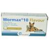Loxavet pharma gmbh Wormax 10 Flavour 50 Mg + 500 Mg Per Cani E Gatti 3 Compresse