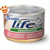 Life Cat Natural "Le Ricette" Tonno con Gamberetti - Lattina da 150 gr