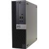 EVOX PC DELL 7040 SFF ( USATO ) INTEL I5-6500 - SVGA INTEL HD 530 - 8GB RAM DDR4 - SSD 512GB SATA - DVDRW - Windows 11 PRO - 12 Mes