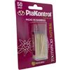 Ideco PLAKKONTROL NATURAL KONTROL TOOTHPICKS 50 PEZZI