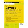 Edizioni Giuridiche Simone Codice del Lavoro esplicato. Commento essenziale, articolo per articolo, alle principali norme di diritto del lavoro. Minor