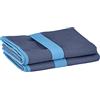 Playshoes Multifunzione Asciugamano da Bagno in Microfibra, Blu Marine 11 (Blue), 40 x 80 cm - 2er Pack
