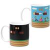 Paladone Tazza Termosensibile Super Mario - Tazza Ufficiale Nintendo, Cambia Colore con Bevanda Calda, 10oz
