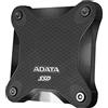 ADATA SD600Q 480GB External Solid State Drive SSD Hard Disk, black