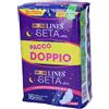 LINES Seta Ultra Notte con Ali 16 pz Assorbenti