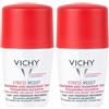 Vichy Deodorante Roll -on Antitraspirante intensivo 50 ml 2x50 Roller
