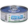Farmina Vet Life Obesity Wet Food Feline 85 g Mangime