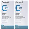 Unifarco SpA Ceramol 311 Shampoo Doccia Set da 2 2x200 ml