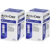 Roche Diabetes Care Italy SpA ACCU-CHEK® Aviva Strisce Set da 2 2x50 pz reattive