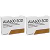 Alfasigma SpA AlaSod 600 Set da 2 2x20 pz Compresse