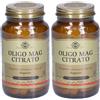 Solgar IT. Multinutrient SpA SOLGAR® Oligo Mag Citrato Set da 2 2x60 pz Compresse masticabili