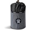 Enders - Copertura per bombola Style 11 kg- Nero - Misura L - Contro le intemperie #5117
