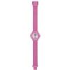 HIP HOP Orologio DONNA STARRY quadrante MONO-COLORE ROSA movimento SOLO TEMPO - 3H QUARZO e CINTURINO SILICONE ROSA HWU1024