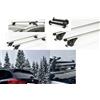 Mercedes-Benz BARRE PORTATUTTO ALLUMINIO BMW X3 G01 ANNO 2017 RAIL CHIUSI+PORTASCI ICEBERG 4P