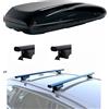 Mercedes-Benz BOX G3 PORTATUTTO HELIOS 480+BARRE PORTATUTTO G3 HYUNDAI TUCSON ANNO 2015 RAILS