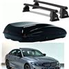G3 MENABO Box Auto Portatutto G3 Helios 480 Barre acciaio per Bmw Serie 3 Berlina G20 2021