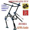PORTABICI POSTERIORE 3 BICI X FIAT FREEMONT 2012 X BICI UOMO DONNA MB SPECIALI