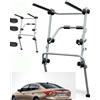 MENABO PORTABICI POSTERIORE 3 BICI PER FORD FOCUS BERLINA ANNO 2018 BICI UOMO DONNA MB