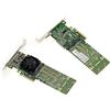 KALEA-INFORMATIQUE Scheda controller M2 PCIe 3.0 x8 per 4 SSD M.2 NVMe M Key. Chipset PLX PEX 8747