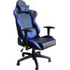 DecHome Poltrona Da Gaming Fallout in Poliuretano Cm 69,5x71,5x121-129 h Blu