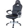 Simoni Racing Poltrona ufficio Black Gaming Office Chair