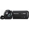 Panasonic Videocamera 2,51 Mpx MOS BSI 50x/3000x Video Full HD Wi-Fi HC-V380EG-K