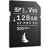 Angelbird Scheda di Memoria 128 GB SDXC UHS-II Classe 10 U3 - AVP128SDMK2V90