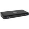 Hamlet replicatore di porte e docking station Cablato 3 Nero HDOCKS600C