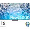 Samsung Smart TV 65" 8K Ultra HD Display Neo QLED Tizen Acciaio QE65QN900BTXZT