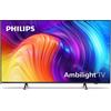 Philips Smart TV 50 Pollici 4K Ultra HD Ambilight e Android TV Antracite 50PUS85