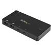 StarTech KWM Switch USB - C per Tastiera Mouse e Video colore Nero - SV211HDUC