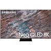 Samsung Smart TV 85 Pollici 8K Ultra HD QLED Tizen Quantum QE85QN800ATXZT