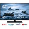 NOKIA TV LED 32 HD READY SMART TV ANDROID WIFI HNE32GV210