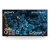 Sony Smart TV 55" 4K UHD HDR Display OLED sistema Google Tv Bravia XR 55A80LAEP