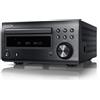 DENON Sintoamplificatore Mini Hi-fi, Radio, CD, Bluetooth, Black D-M41DAB SCHWAR