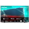 Philips Smart TV 48" 4K UHD OLED Google TV Classe G Cromo 48OLED718/12
