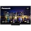 Panasonic Smart TV 77 Pollici 4K Ultra HD OLED My Home screen Nero TX77MZ2000E