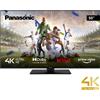 Panasonic Smart TV 50" 4K UHD Display LED HDR10 Nero TX-50MX600E
