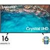 Samsung Smart TV 43" 4K UHD LED Tizen Nero UE43BU8070UXZT