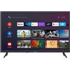 Smart Tech Smart TV 32 Pollici HD Ready Display LED Sistema Android TV 32HA10T1