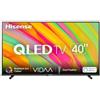 HISENSE TV QLED HD 40" A5KQ SMART TV VIDAA OS