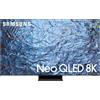 Samsung Smart TV 85" 8K UHD Neo QLED Tizen Classe G Titan Black QE85QN900CTXZT