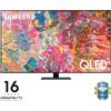 Samsung Smart TV 55 Pollici 4K Ultra HD QLED QE55Q80BATXZT Series 8 Quantum Dot