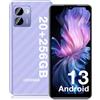 DOOGEE N50PRO Smartphone, Telefono Android 13, 20GB+256GB 1TB TF, 50MP AI Fotoca
