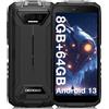 Does not apply DOOGEE S41T Android 13 Rugged Smartphone, 8GB RAM + 64GB ROM(TF 1TB), 6300Mah, 5