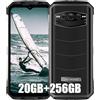 DOOGEE S100 4G Rugged Smartphone, 10800Mah Batteria, Helio G99 20GB + 256GB, 6.5
