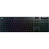 Logitech Tastiera Meccanica Wireless Gaming USB Bluetooth Carbonio - 920010591