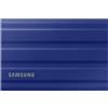Samsung SSD Portatile 2 TB USB 3.2 Gen.2 - MU-PE2T0R/EU T7 SHIELD BLUE