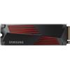 Samsung 990 PRO NVMe 1TB con Dissipatore di calore, SSD interno