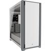 Corsair 5000D Tempered Glass Midi Tower Bianco CC-9011209-WW